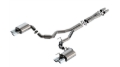 Picture of Borla 2024 Ford Mustang GT 5.0L V8 w/ Active Exhaust S-Type Cat-Back Exhaust System