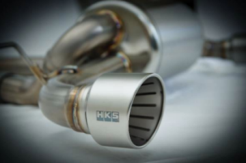 Picture of HKS SUPER TURBO MUFFLER MAT GR SUPRA DB42 URBAN MATTE EDITION