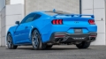 Picture of Borla 2024 Ford Mustang GT 5.0L V8 w/ Active Exhaust ATAK Cat-Back Exhaust System - Black Chrome