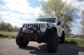 Picture of Fishbone Offroad 2018+ Jeep Wrangler JL/JLU/2020+ Gladiator JT Steel Front Fender Flares - Black