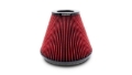Picture of Vibrant 8.75in Inlet I.D. x 8.50in Height Bellmouth Velocity Stack Classic Performance Air Filter