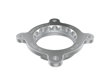 Picture of aFe 15-19 Subaru Outback H6 3.6L Silver Bullet Throttle Body Spacer Kit