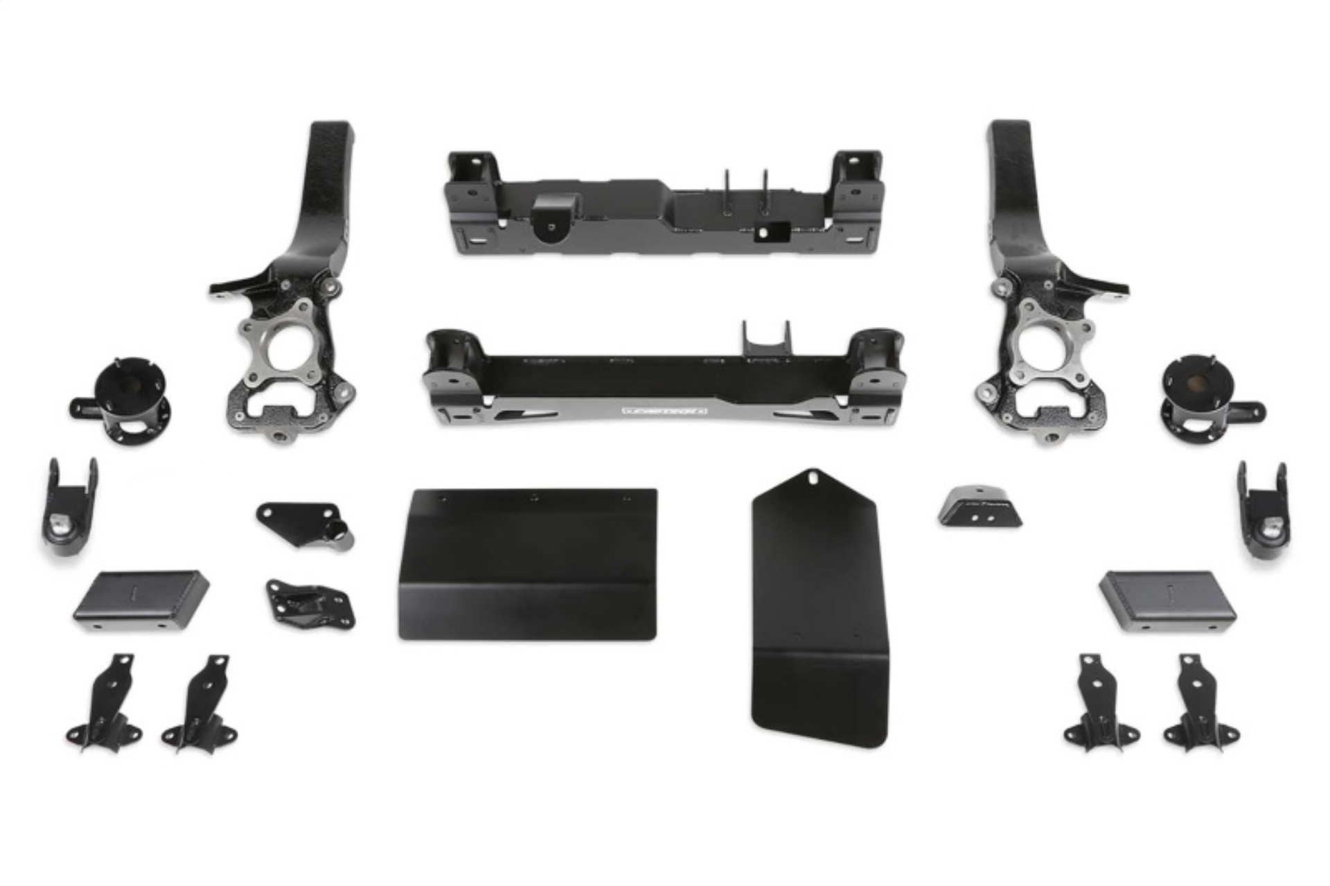 Picture of Fabtech 21-24 Ford Bronco 5in Shock Spacer Box