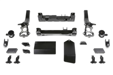 Picture of Fabtech 21-24 Ford Bronco 5in Shock Spacer Box