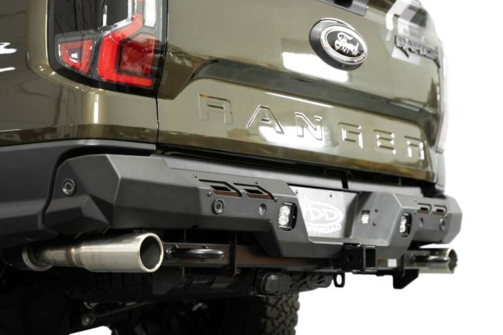 Picture of Addictive Desert Designs2024+ Ford Ranger Raptor Phantom Rear Bumper