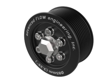 Picture of aFe 15-23 Dodge Challenger / 15-23 Dodge Charger SRT Hellcat 3.35in Supercharger Power Pulley Kit