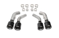 Picture of Corsa 2016-2024 Chevrolet Camaro SS / ZL1 Carbon Fiber 4.5in Twin Tip Kit