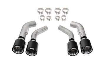 Picture of Corsa 2016-2024 Chevrolet Camaro SS / ZL1 Carbon Fiber 4.5in Twin Tip Kit