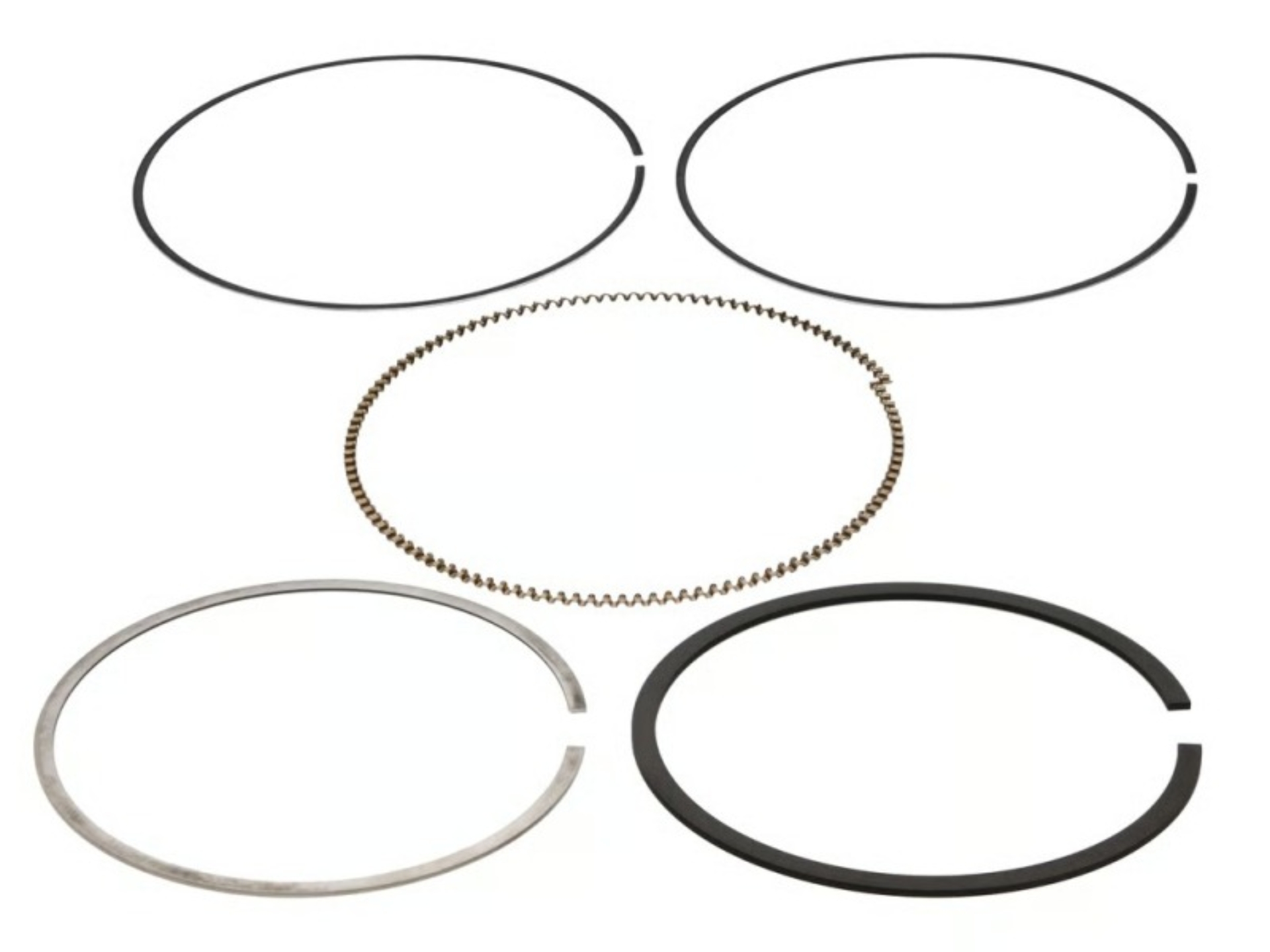Picture of Wiseco 75.00mm 1.0/1.0/2.0mm Ring Set