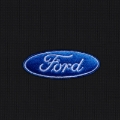 Picture of Covercraft Limited Edition Custom Dash Cover with Ford Blue Oval Logo