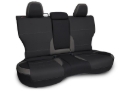 Picture of PRP 2021+ Subaru Outback Rear Bench Seat Cover - Black and Gray