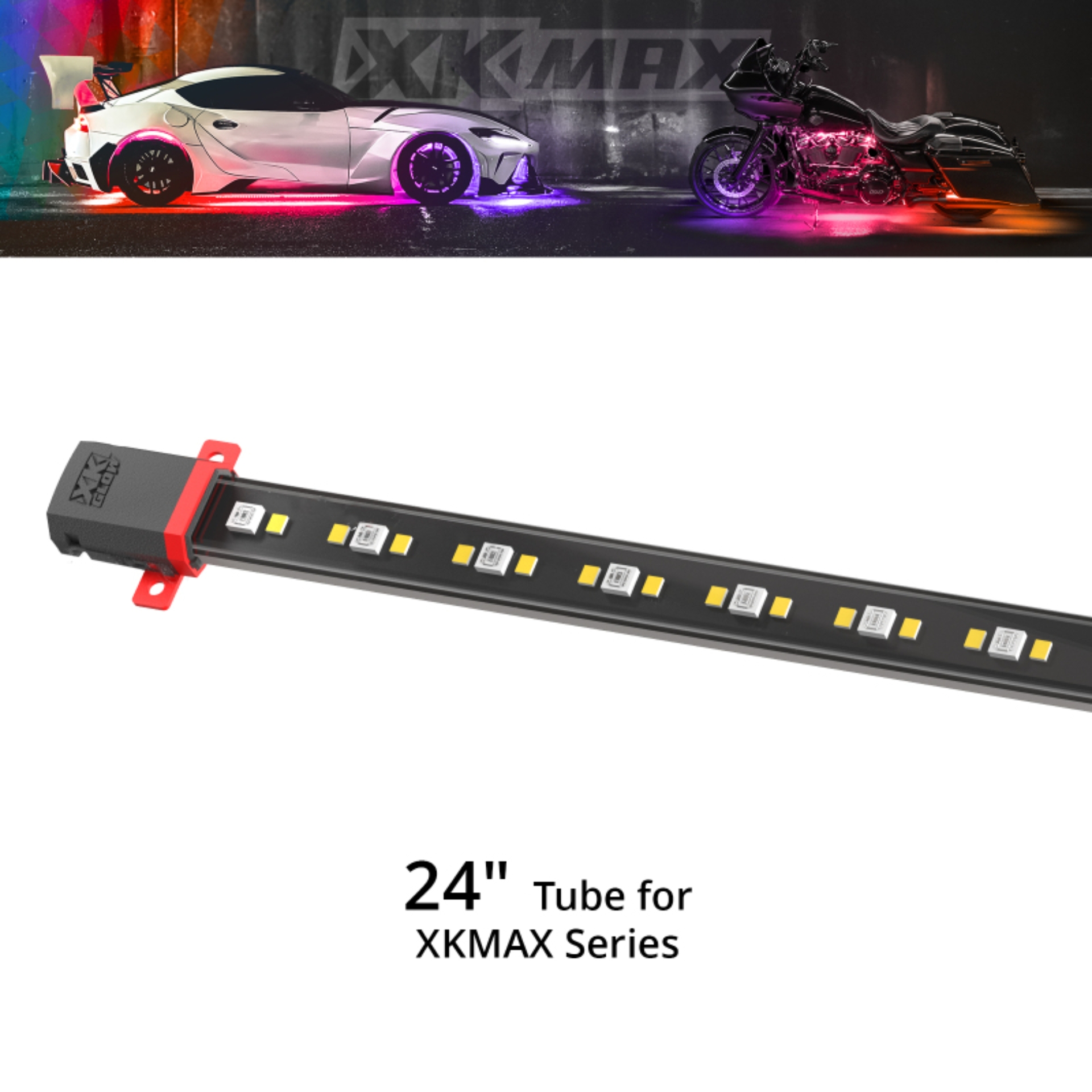 Picture of XK Glow LED RGBW Tube XKalpha - 24in