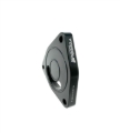 Picture of Torque Solution V2 Blow Off BOV Sound Plate (Black): Multiple Applications