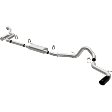 Picture of 19680-SPEQ Black Chrome Cat-Back Exhaust System