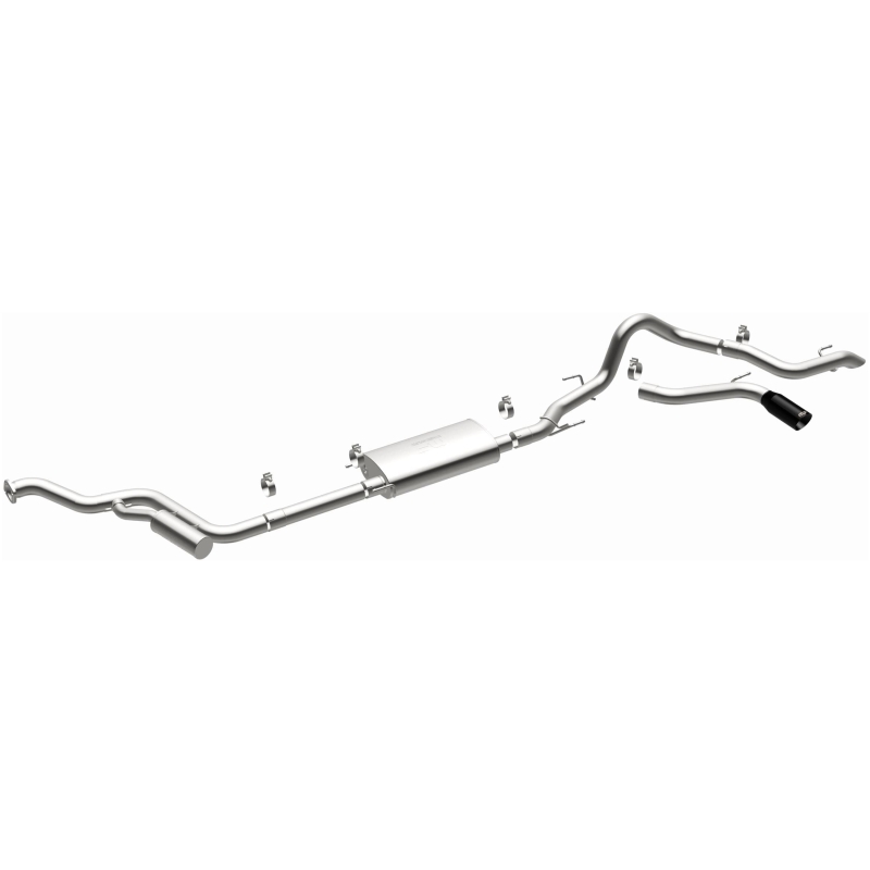 Picture of Overland Series Black Chrome Cat-Back System 19678
