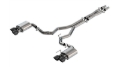 Picture of Borla 2024 Ford Mustang Dark Horse 5.0L V8 w/Active Exhaust ATAK Cat-Back Exhaust System - BC Tips