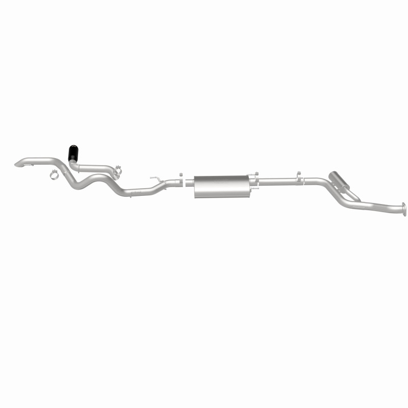 Picture of Overland Series Black Chrome Cat-Back System 19678