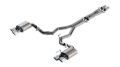 Picture of Borla 2024 Ford Mustang Dark Horse 5.0L V8 w/ Active Exhaust ATAK Cat-Back Exhaust System