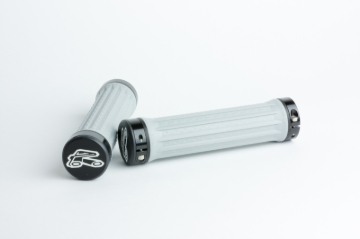 Picture of Renthal Lock-On Traction 30 mm. Soft - Light Grey