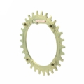 Picture of Renthal 1XR Chainring 104 mm. BCD 30T - Hard Anodized Aluminum Gold