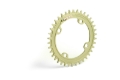 Picture of Renthal 1XR Chainring 104 mm. BCD 32T - Hard Anodized Aluminum Gold