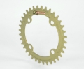 Picture of Renthal 1XR Chainring 104 mm. BCD 36T - Hard Anodized Aluminum Gold