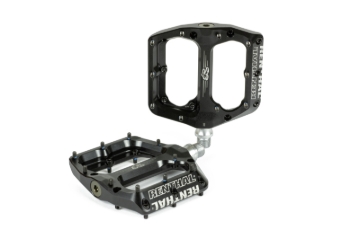 Picture of Renthal Revo-F Flat Pedal - Black