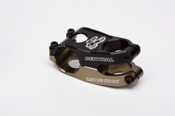 Picture of Renthal Apex Stem 40 mm. - Aluminum Gold/Black