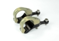 Picture of Renthal Integra II Stem. 50 mm. x 0 mm. - Aluminum Gold/Black