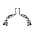 Picture of REMARK 17-20 Lexus IS200/300/350 Axle Back Exhaust - Stainless Double Wall Tip (Muffler Version)