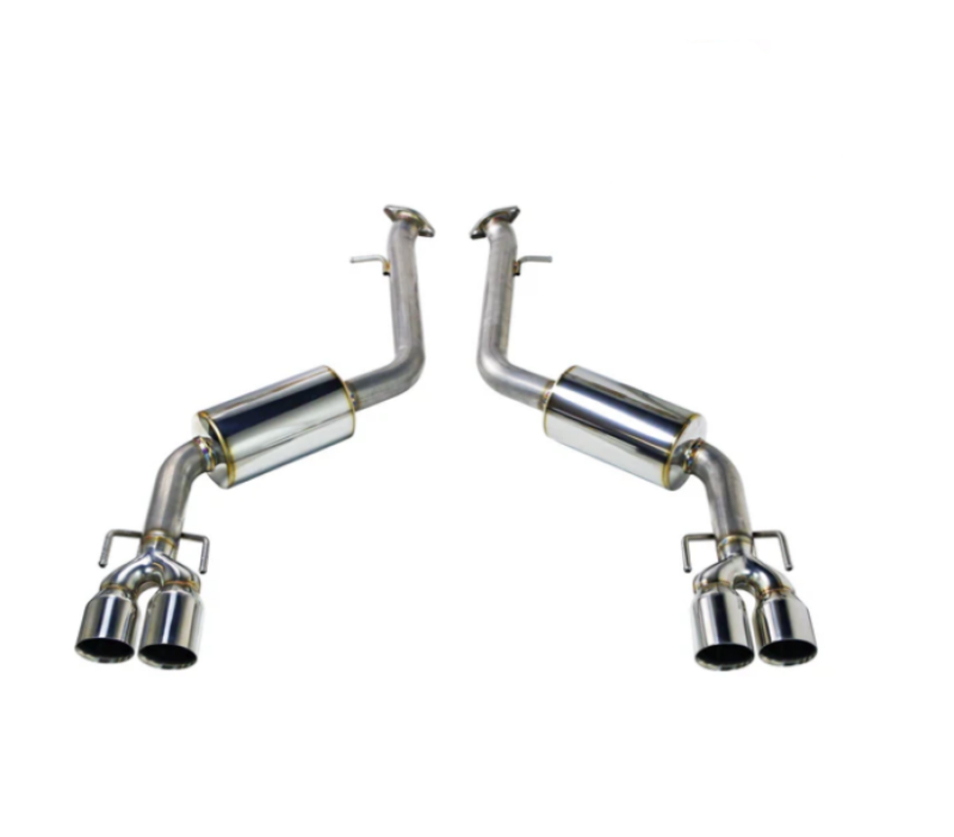 Picture of REMARK 17-20 Lexus IS200/300/350 Axle Back Exhaust - Stainless Double Wall Tip (Muffler Version)