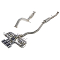 Picture of Remark 2023+ Honda Civic Type-R (FL5) Triple Tip Cat-Back Exhaust w/ Triple Tip & Front Pipe