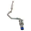 Picture of REMARK 2022 Subaru BRZ Cat-Back Exhaust - R1 Spec Single-Exit Full Titanium (Resonated)