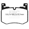 Picture of EBC 2019+ Jaguar F-Pace 5.0 Supercharged Yellowstuff Front Brake Pads