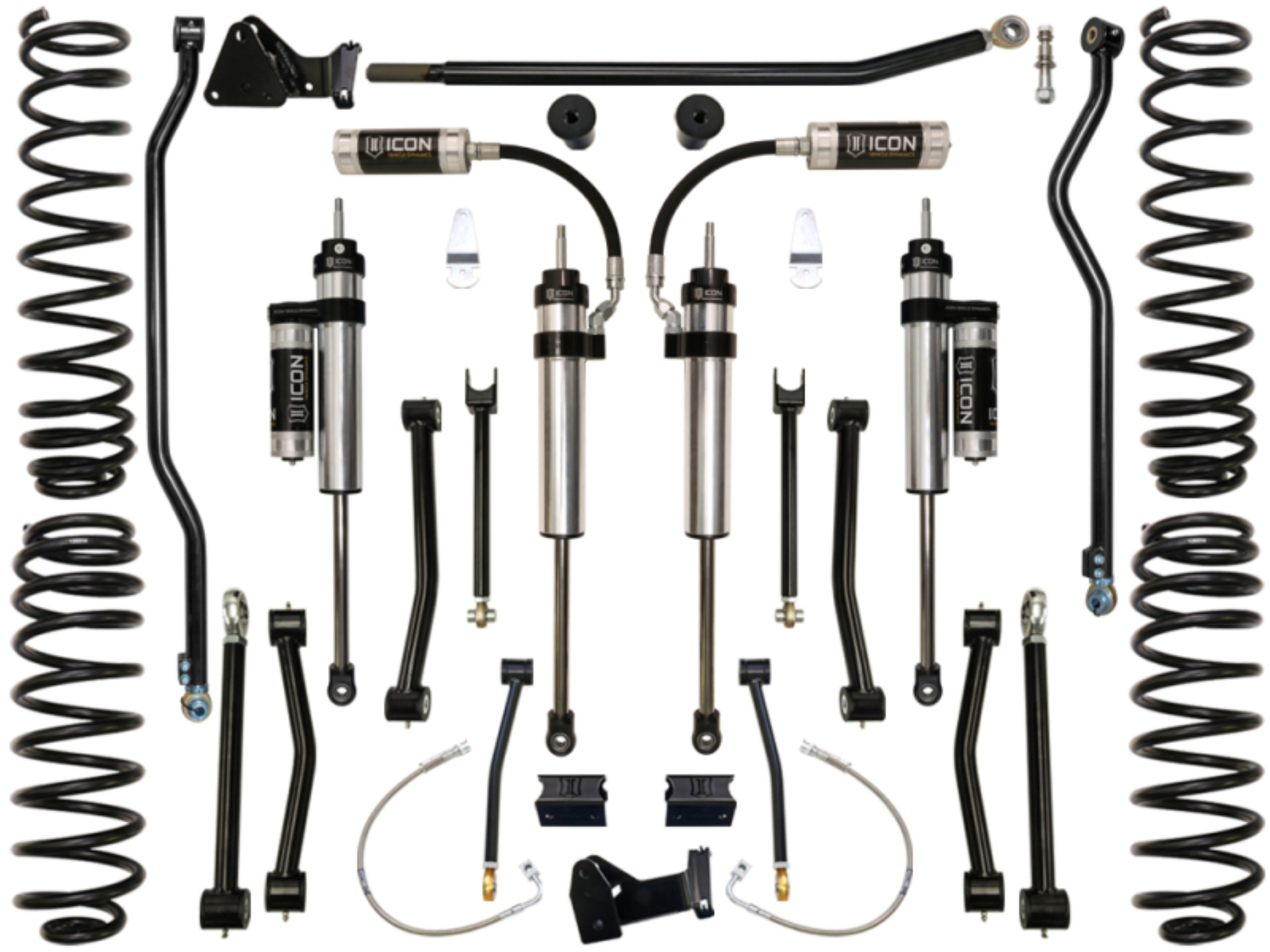 Picture of ICON 07-18 Jeep Wrangler JK 4.5in Stage 3 Suspension System