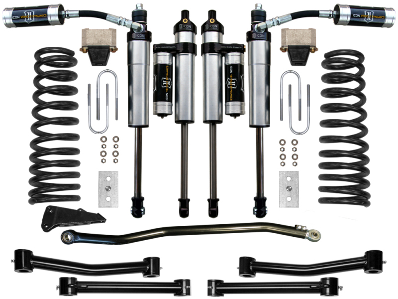 Picture of ICON 09-12 Ram 2500/3500 4.5in Stage 4 Suspension System