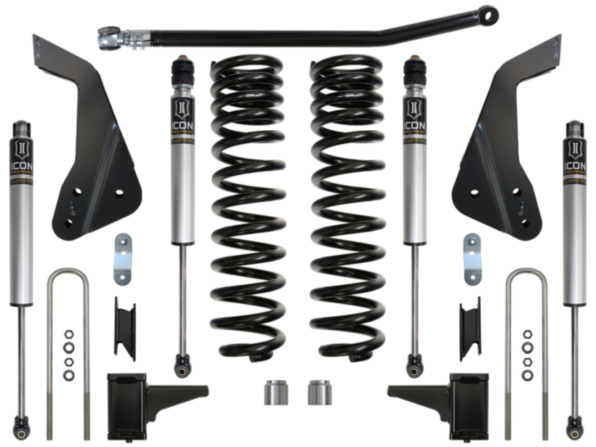 Picture of ICON 08-10 Ford F-250/F-350 4.5in Stage 1 Suspension System