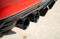 Picture of Corsa 2016-2024 Chevrolet Camaro SS / ZL1 Black Carbon Fiber 4.5in Twin Tip Kit