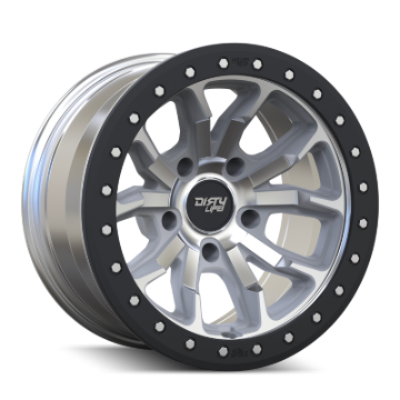 Picture of Dirty Life 9303 DT-1 17x9 / 6x139.7 BP / -12mm Offset / 106mm Hub Machined Wheel
