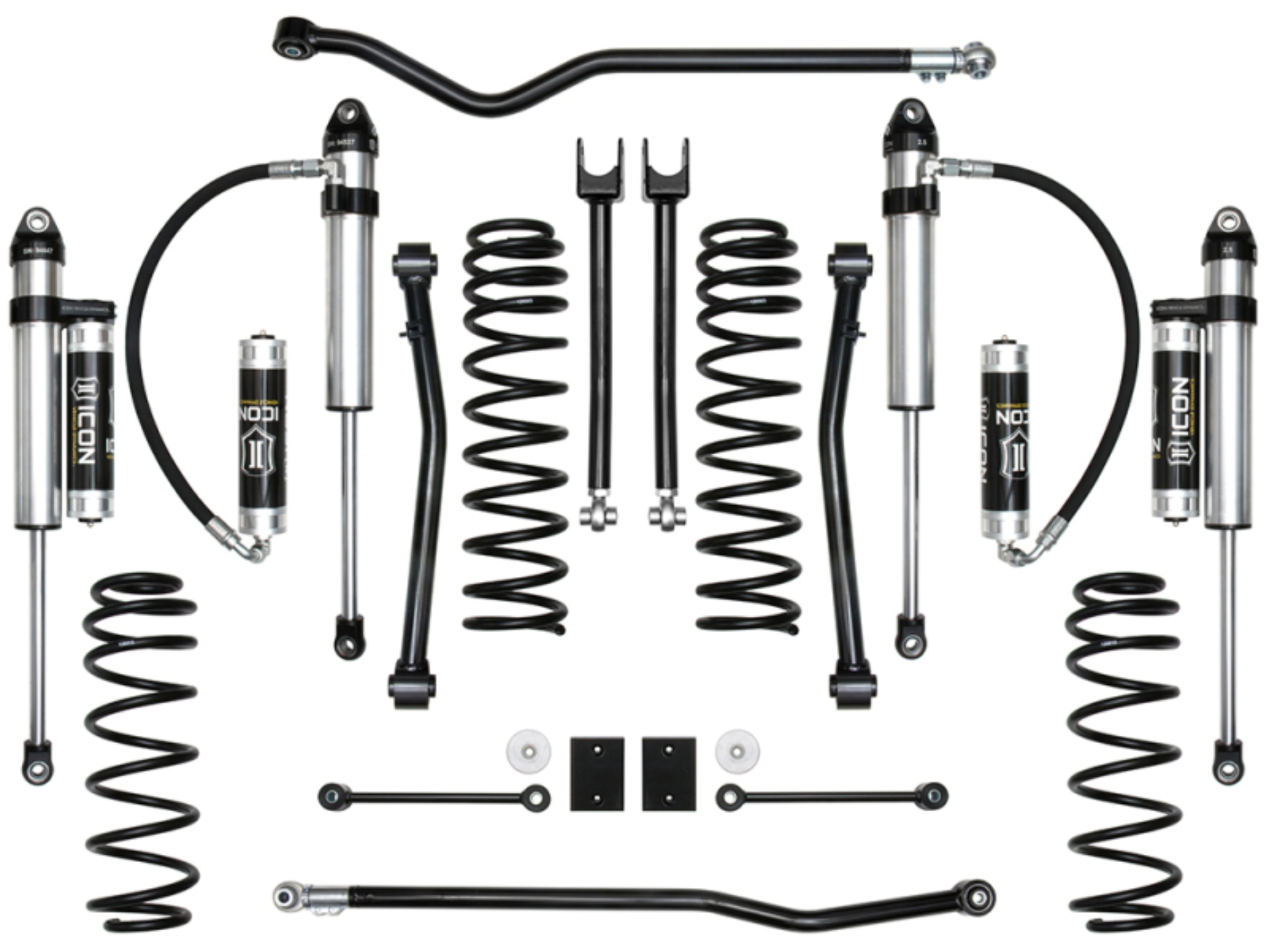 Picture of ICON 2018+ Jeep Wrangler JL 2.5in Stage 6 Suspension System
