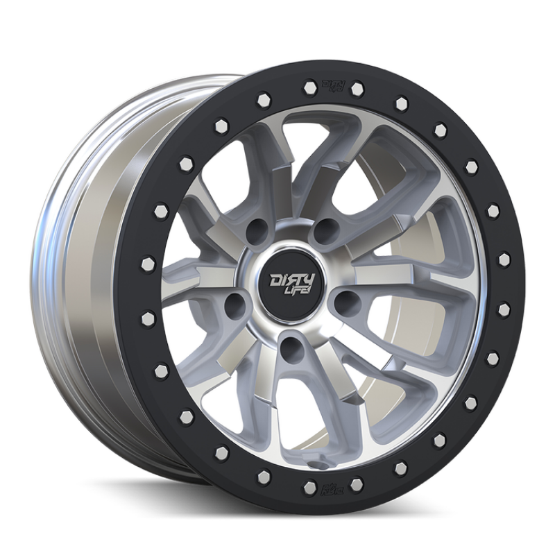 Picture of Dirty Life 9303 DT-1 17x9 / 6x139.7 BP / -12mm Offset / 106mm Hub Machined Wheel