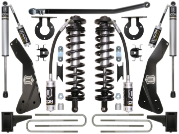 Picture of ICON 11-16 Ford F-250/F-350 4-5.5in Stage 1 Coilover Conversion System