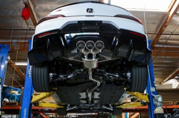 Picture of REMARK 2023+ Acura Integra Type-S (DE5) Cat-Back Exhaust - Stainless Steel Tips