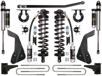 Picture of ICON 08-10 Ford F-250/F-350 4-5.5in Stage 3 Coilover Conversion System