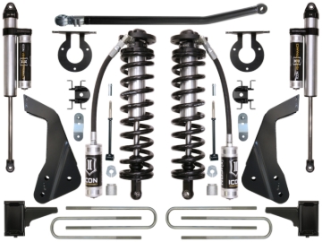 Picture of ICON 05-07 Ford F-250/F-350 4-5.5in Stage 3 Coilover Conversion System