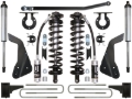 Picture of ICON 08-10 Ford F-250/F-350 4-5.5in Stage 2 Coilover Conversion System