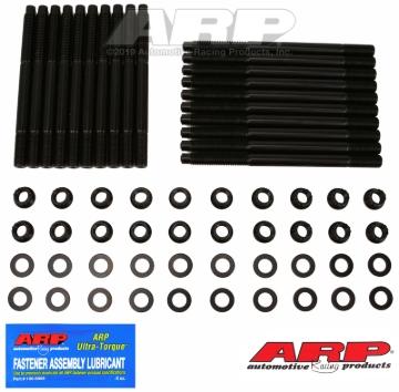 Picture of ARP Ford Fontana SVO Block w/Yates Heads 12pt Head Bolt Kit - Black
