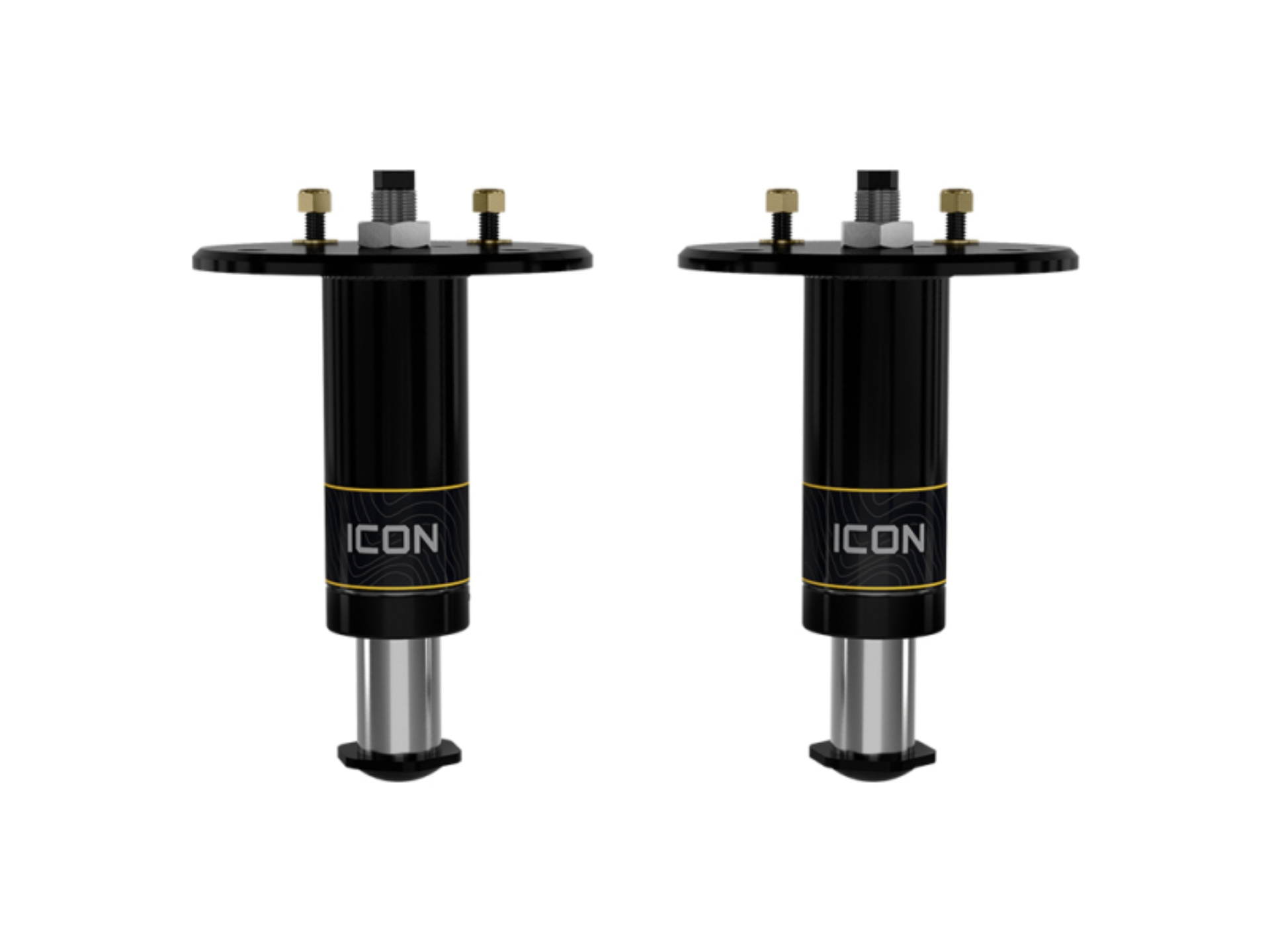 Picture of ICON 21-23 RAM TRX 2.5in Rear Bump Stop Kit