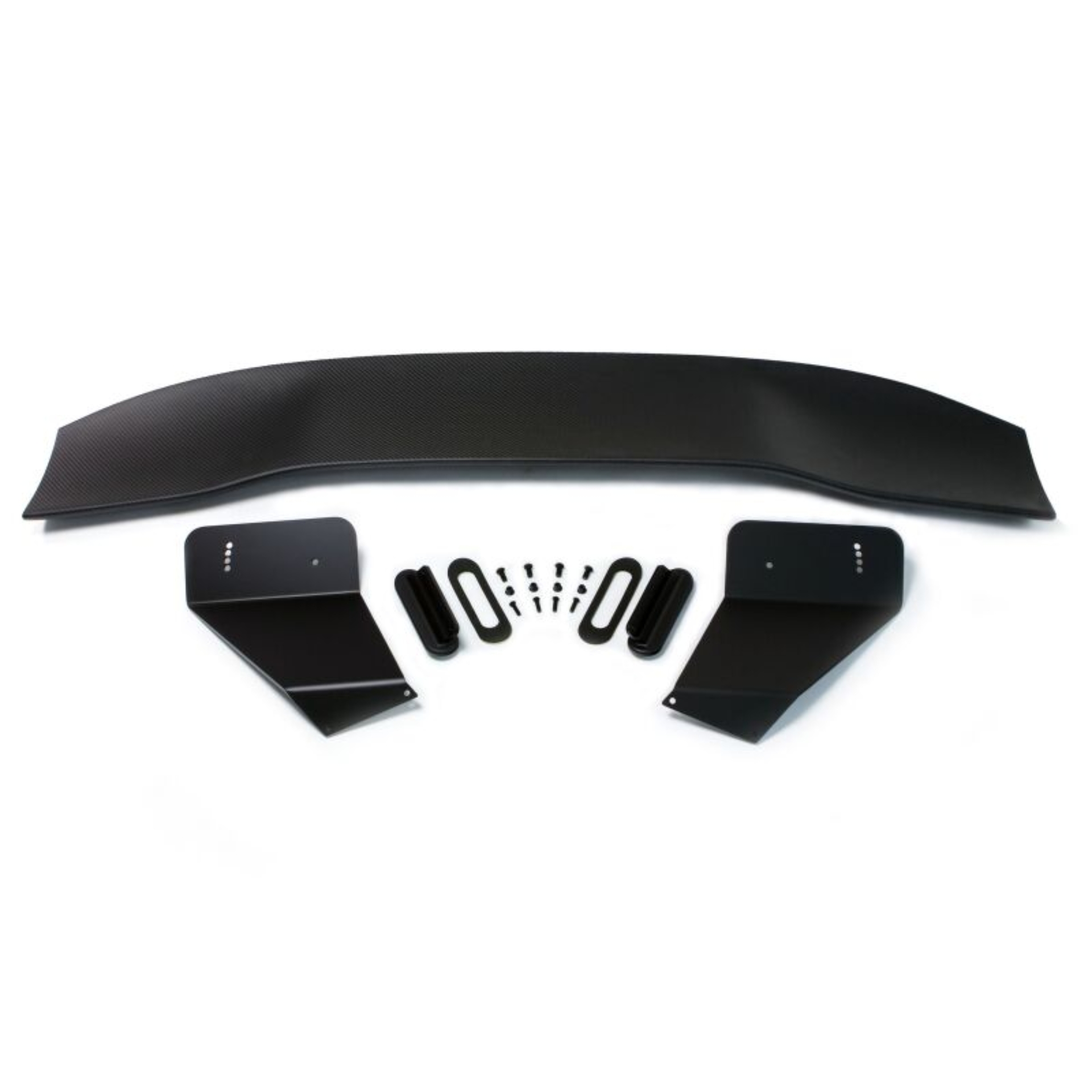 Picture of Remark 2023+ Honda Civic Type R (FL5) Carbon Fiber GT Wing - Matte Finish