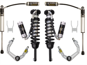 Picture of ICON 05-11 Toyota Hilux 0-3in Stage 4 Suspension System w/Billet Uca